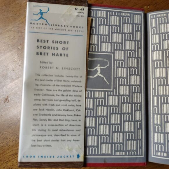 The Best Short Stories of Bret Harte Book 1947 Random House - Picture 6 of 13